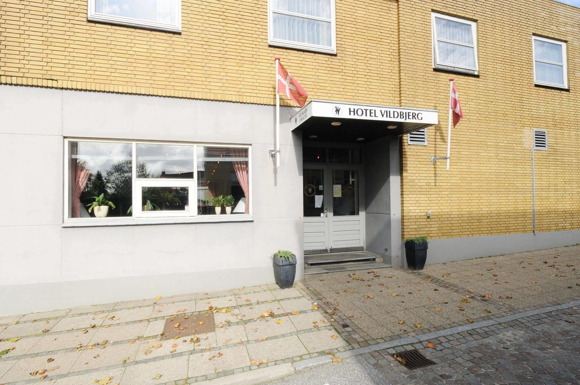 Hotel Vildbjerg Exterior photo